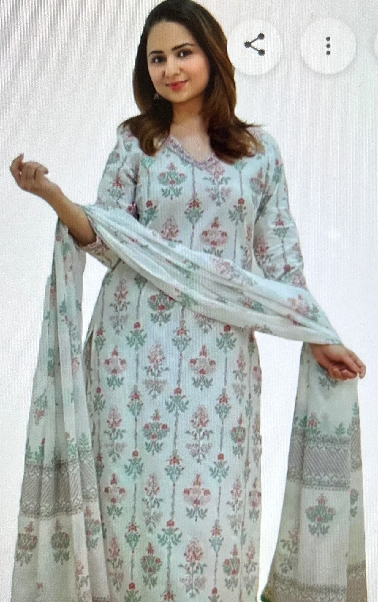 Intricately designed Kurta showcasing quality craftsmanship and elegant patterns, available at UPAMA TAILORING in CHARIALLY. - Image 1