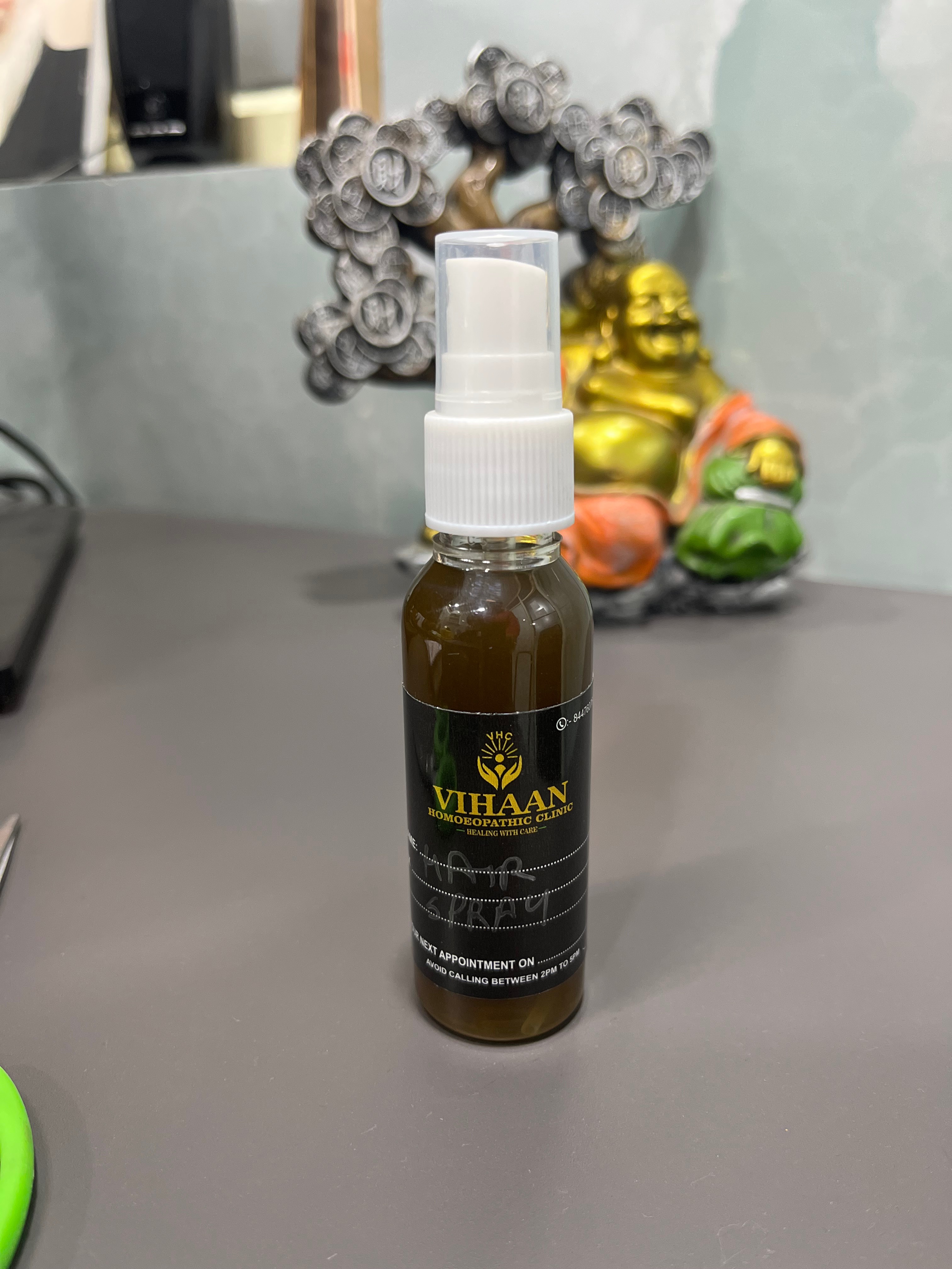  Buy Anti-Dandruff Spray in NEW DELHI VIHAAN HOMOEOPATHIC CLINIC BK 1 32 AGF EAST SHALIMARBAGH NEAR FORTIS HOSPITAL