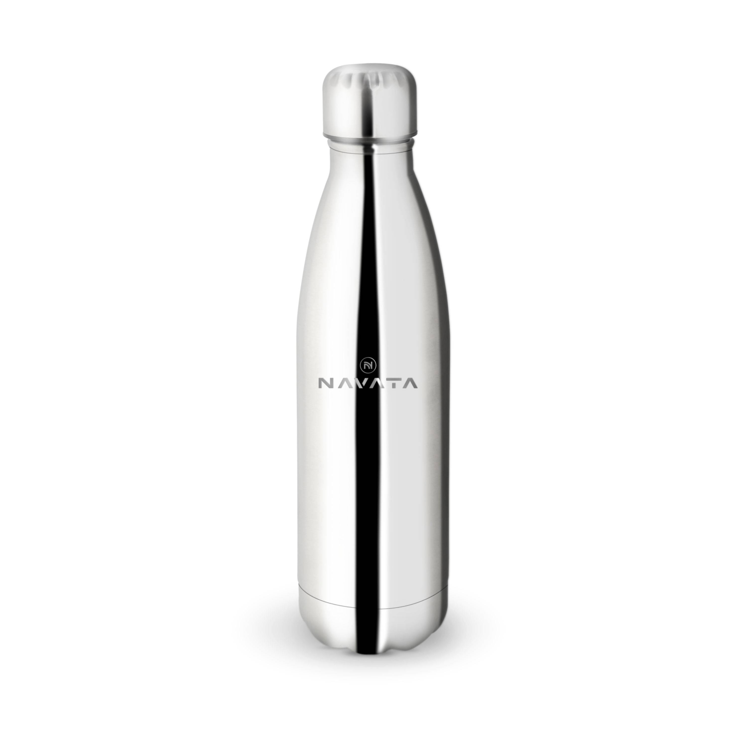 Navata Stainless Steel Water Bottle displayed in Amritsar