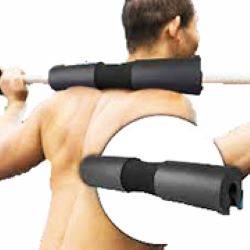 Timefit Shoulder Guard designed for gym safety and support, featuring adjustable straps and protective padding, available in 