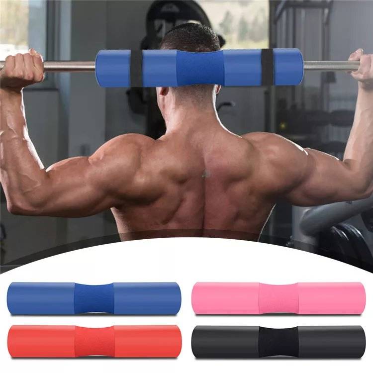 Timefit Shoulder Guard designed for gym safety and support, featuring adjustable straps and protective padding, available in  - Image 1