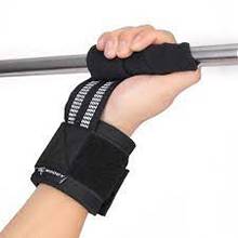 Timefit Wrist Band With Rod Supporter designed for gym use in Meerut, featuring adjustable straps for optimal wrist support a