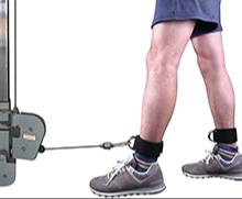 Timefit Ankle Band designed for strength training, available in Meerut, made with durable material for enhanced workout perfo