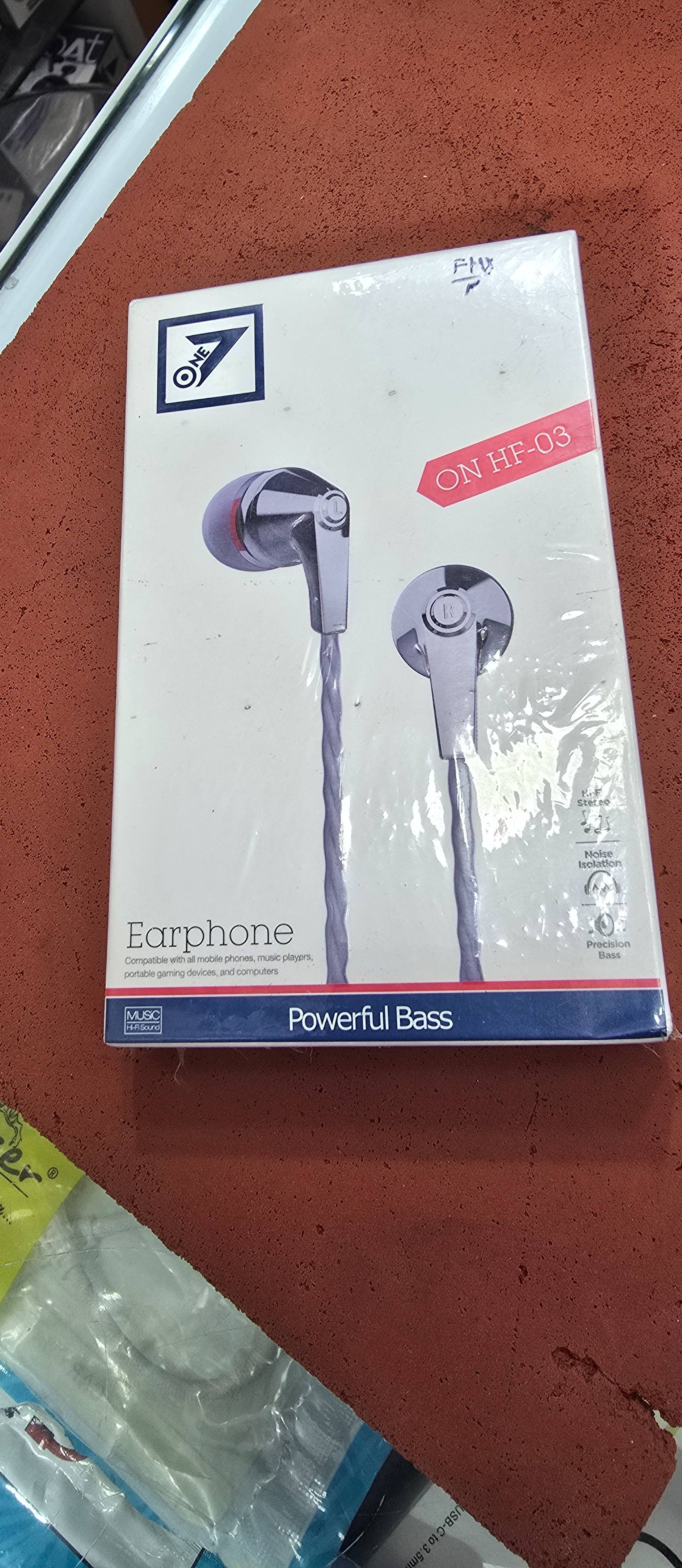MOBILE PLUS - One7 Earphone in Pune with Powerful Bass in Pune
