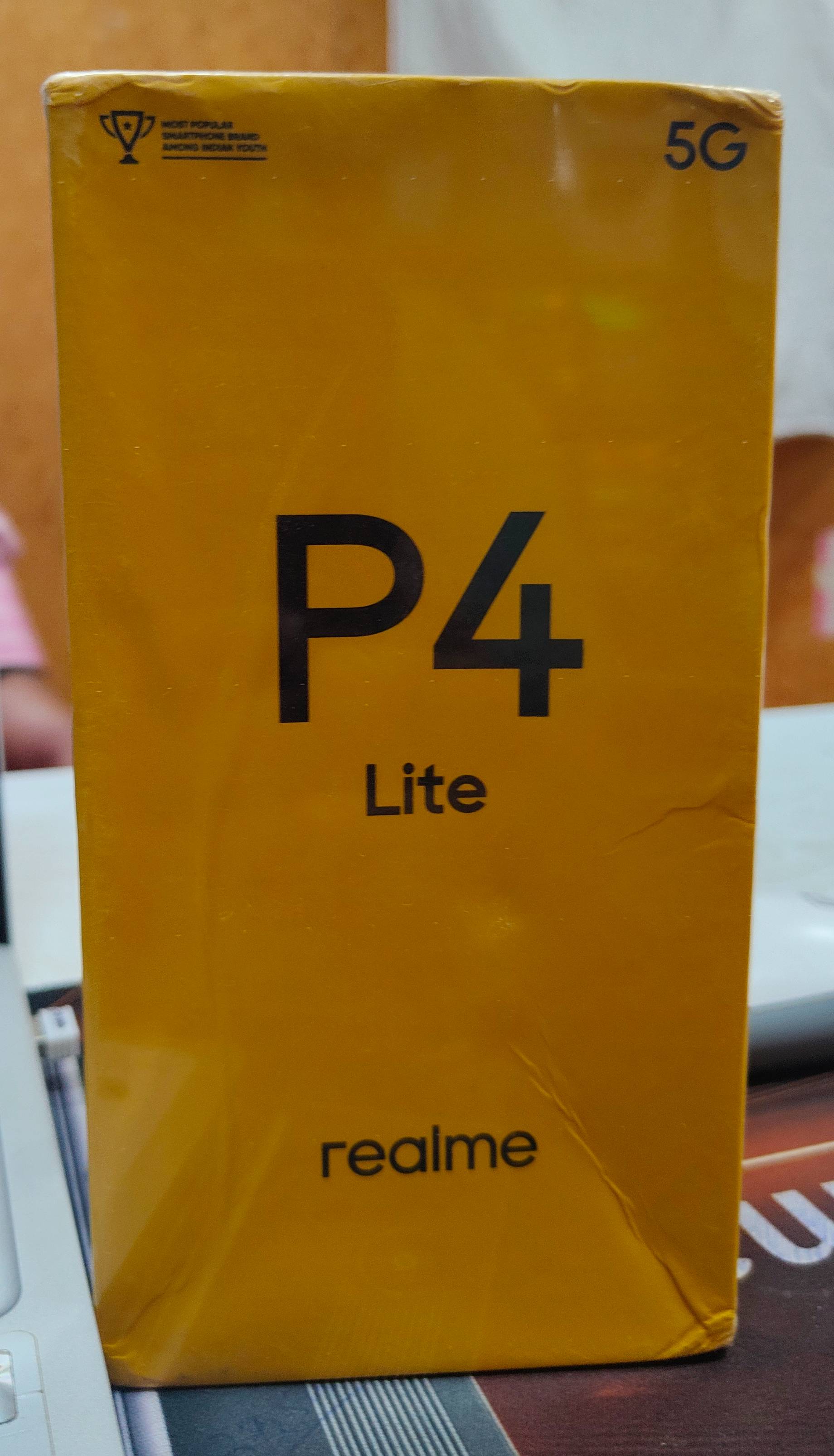 Realme P4 Lite 5G smartphone in RAIRANGPUR featuring a sleek design, vibrant display, and advanced connectivity options.
