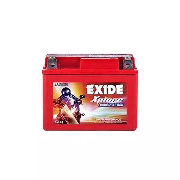 Exide Xplore Motorcycle VRLA Battery in Panchkula — a compact, robust battery designed for high-performance motorcycles with 