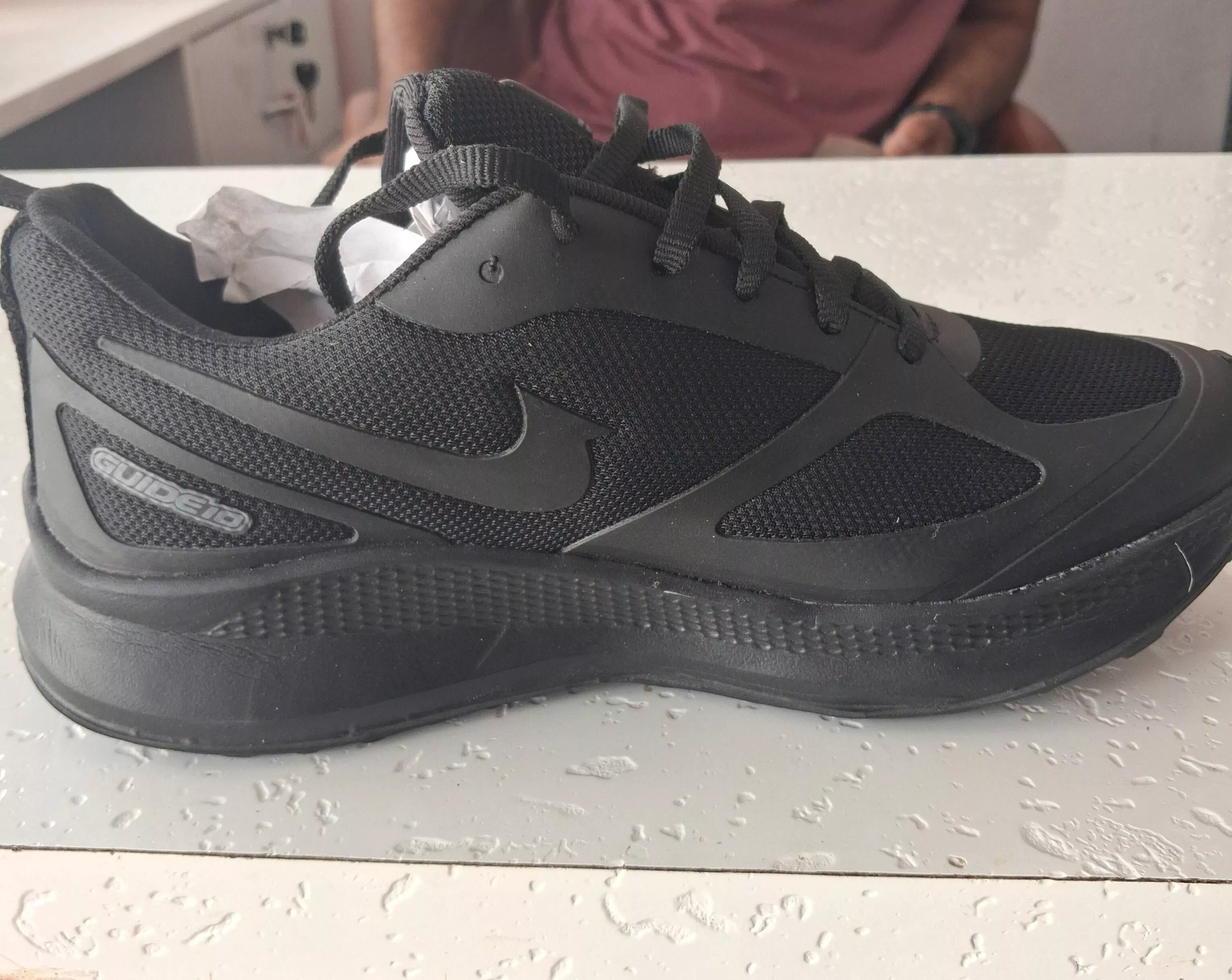 High-quality sports shoe in Shahpur — designed for comfort and durability, suitable for various athletic activities.