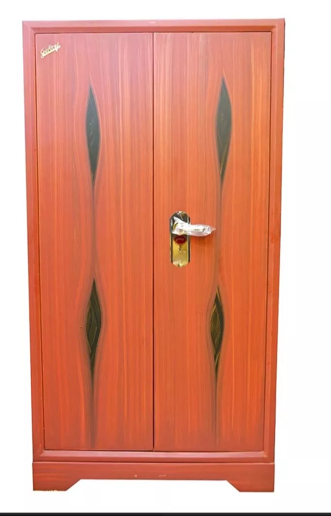 Premium Wooden Wardrobe in Diphu featuring dual doors and elegant wood finish, designed for stylish storage in Karbi Anglong.