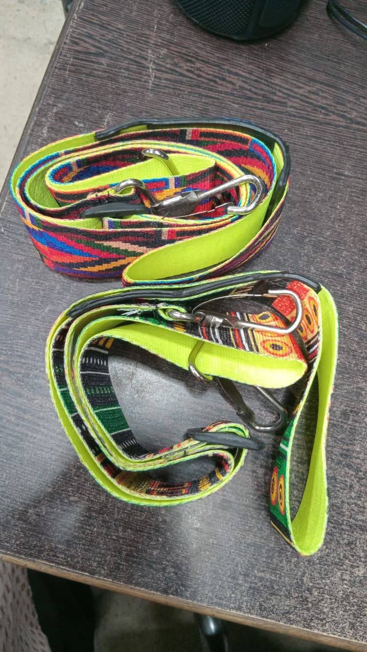 Comfortable Dhol Bag Belt designed for musicians, featuring adjustable straps and durable materials, available in Meerut. - Image 1