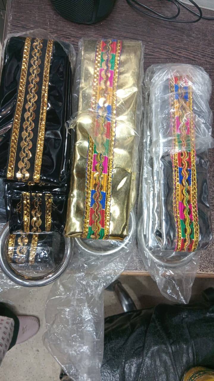 Comfortable and adjustable DHOL BELT designed for drummers in Meerut, enhancing stability and playability.