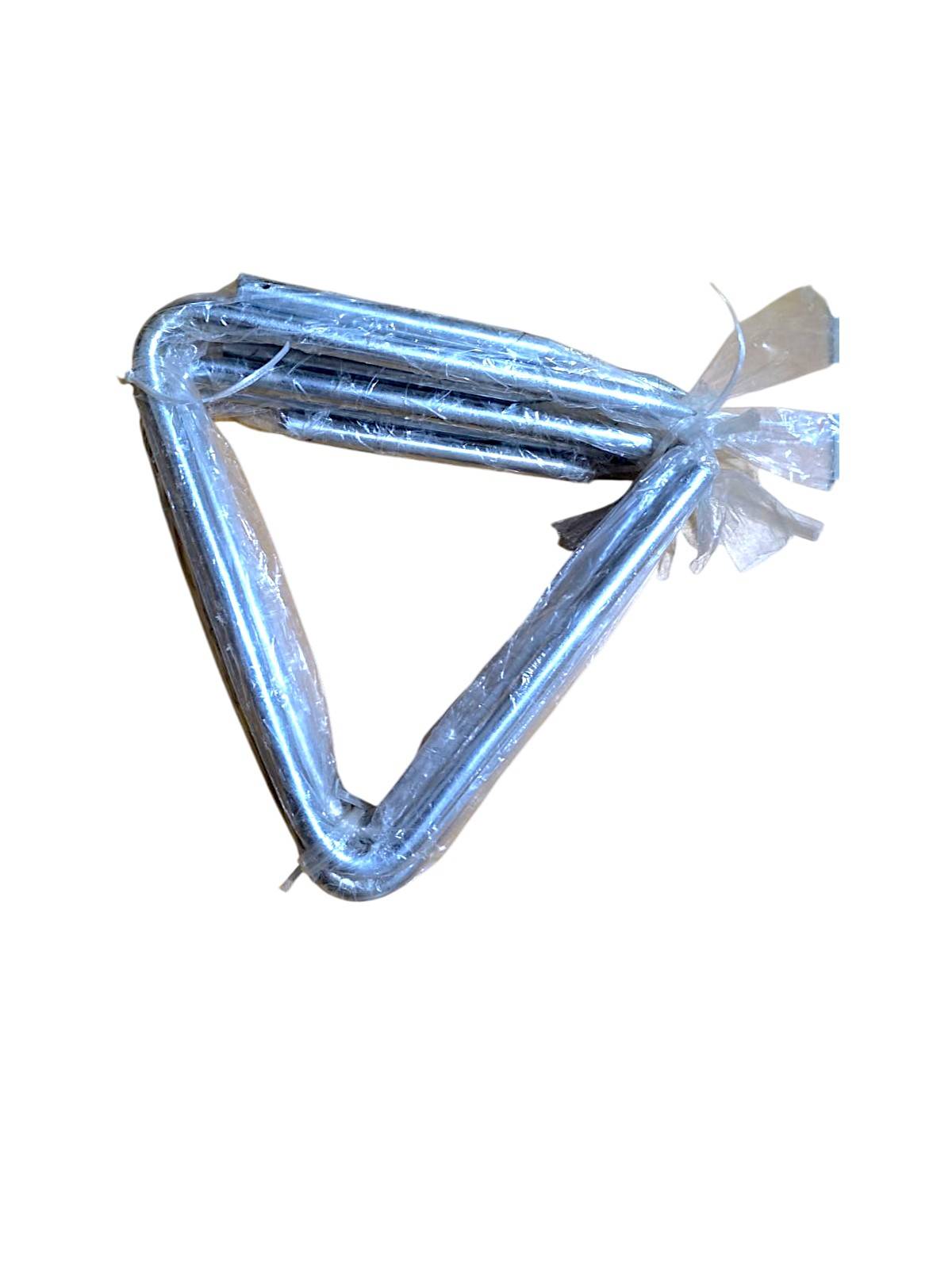 Triangle With Beater featuring a robust design for effective mixing, available at MELODY MAKERS INDIA in Meerut