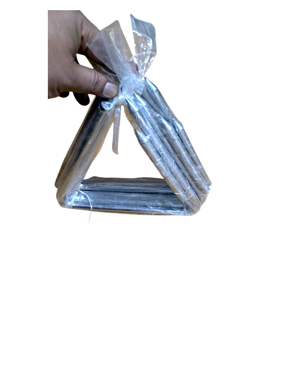 Triangle With Beater featuring a robust design for effective mixing, available at MELODY MAKERS INDIA in Meerut - Image 1