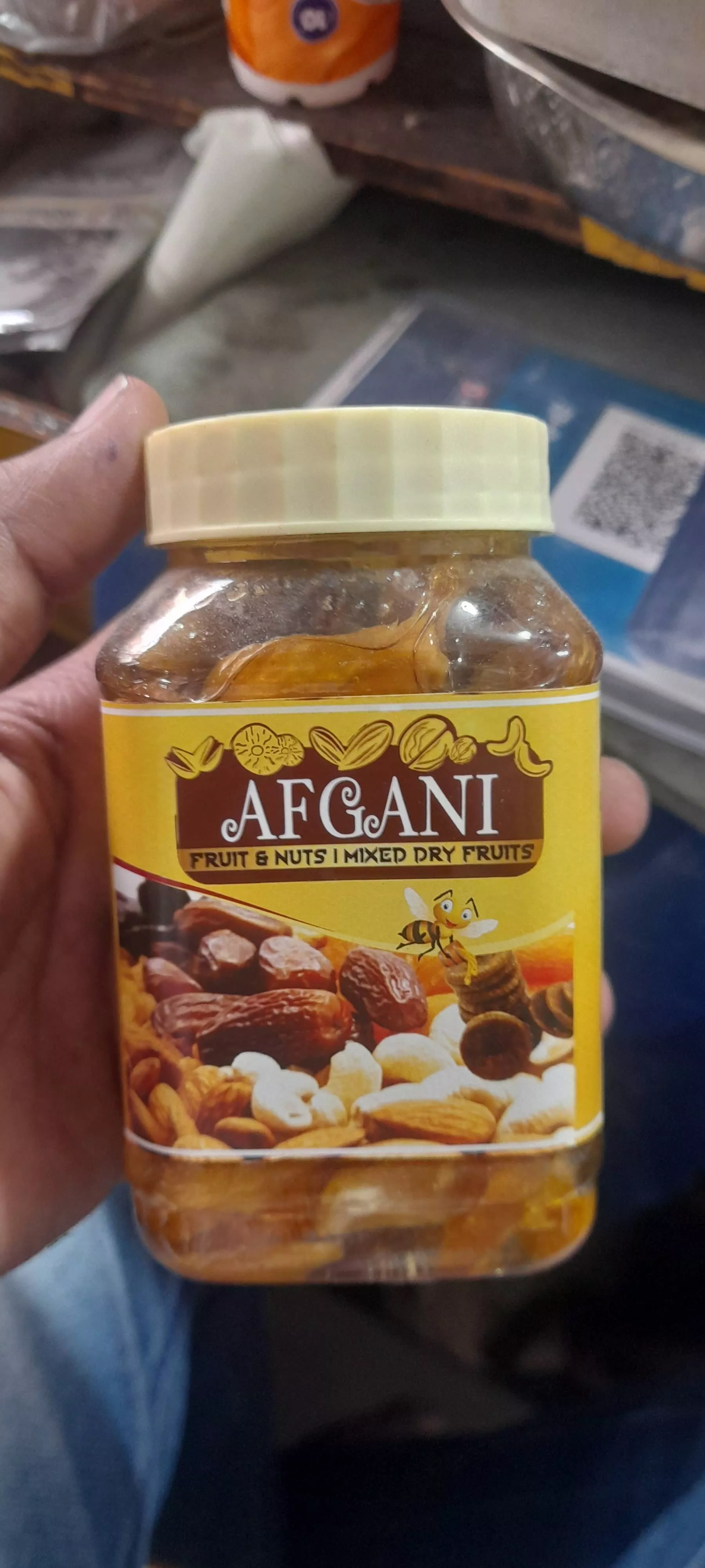Nutritious dry fruits in a pack from MULTANIYA UNANI MEDICINE KIRANA in Hyderabad, showcasing a variety of dried nuts and fru
