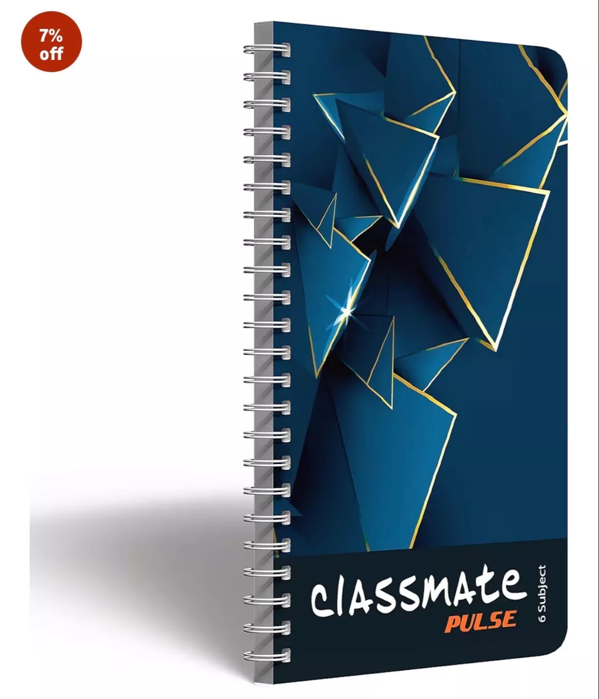 SOULZGRIP - Classmate Pulse 6 Subject Notebook in Jalandhar in JALANDHAR