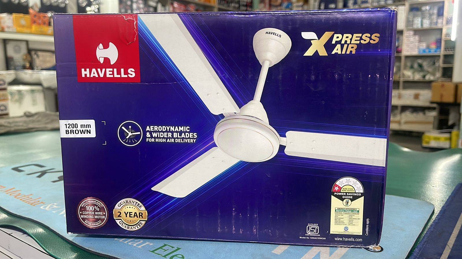 BANSAL ELECTRIC STORE - Ceiling Fan in Court Road with Powerful Airflow, Barnala in BARNALA