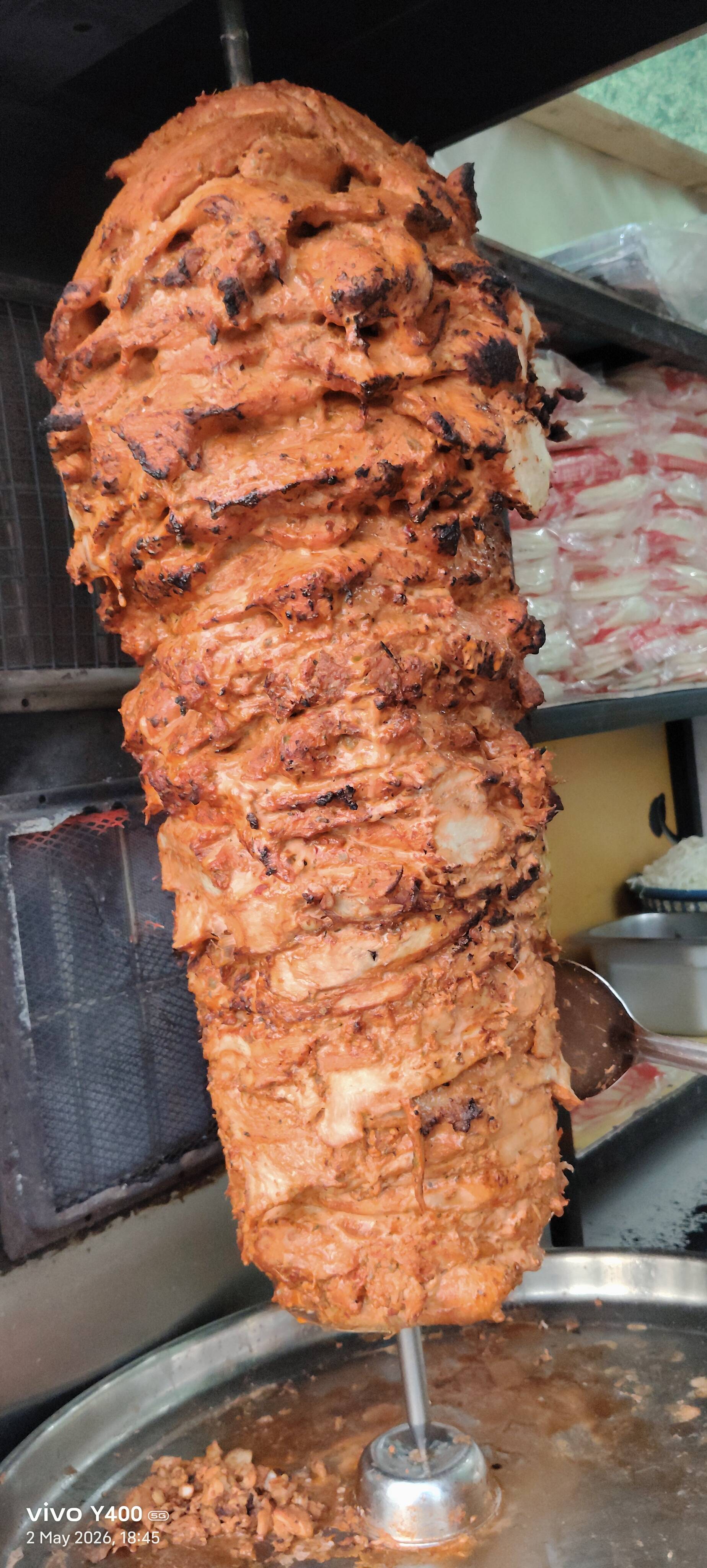 DILLIWALA SHAWARMA - Rotisserie Chicken Shawarma in Pune in PUNE