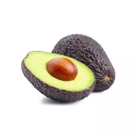 Fresh imported avocados displayed on a wooden table in BAYYAVARAM, showcasing their rich green color and smooth texture.