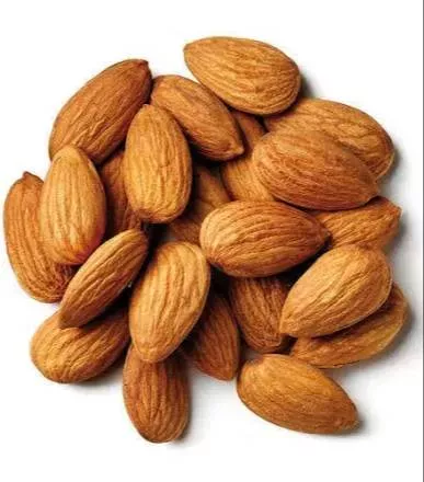Nutrient-dense raw almonds from BAYYAVARAM, showcasing their wholesome texture and natural color, perfect for healthy snackin
