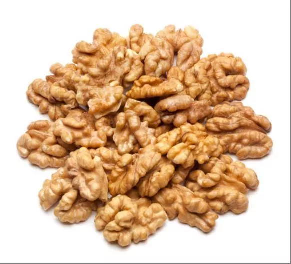 Natural California walnuts from SHAIK SADHIK BASHA in Bayyavaram, showcasing their rich texture and premium quality, perfect 