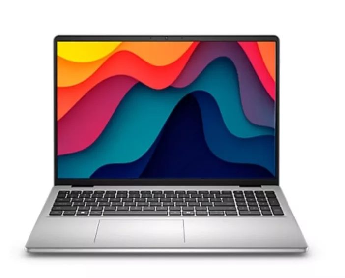 Laptop InfinityEdge with Intel i7, 15.6-inch display, 16GB RAM, and 512GB SSD in Moran, showcasing sleek design.