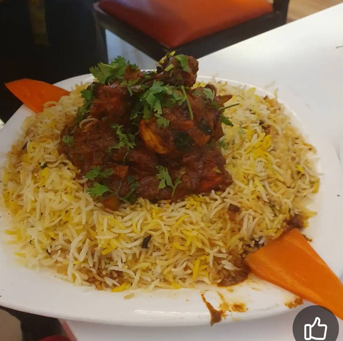 KAKA RAMENDRA - Hyderabadi Chicken Biryani in PALWANCHA in PALWANCHA