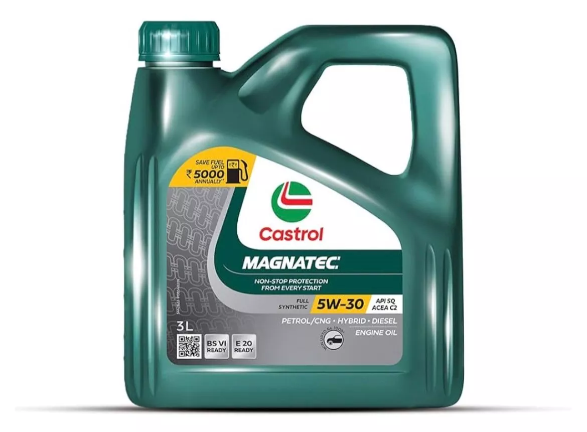 Full synthetic Castrol Magnatec Engine Oil in Baithalangso, designed for superior protection of modern vehicles
