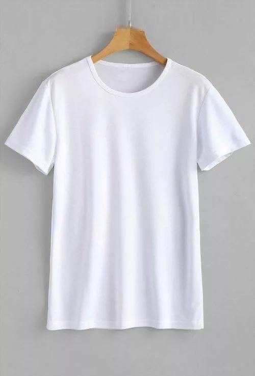 Fashion T-Shirt in Kothagudem with stylish stand collar, perfect for modern young adults, showcasing a trendy design and high