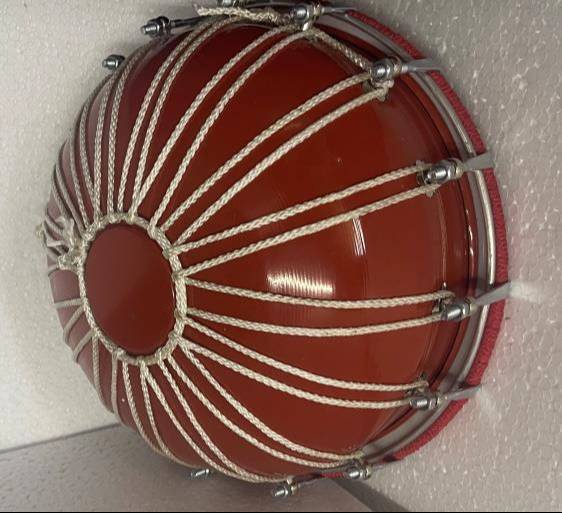 Iron Tasha Percussion instrument in Meerut with a robust design and metallic finish, suitable for energetic performances. - Image 2