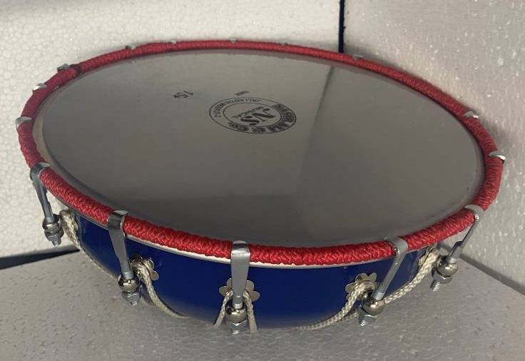 Iron Tasha Percussion instrument in Meerut with a robust design and metallic finish, suitable for energetic performances. - Image 3