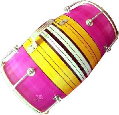 NUT BOLT DHOLAK displayed in Meerut featuring a traditional design with nut bolt construction, suitable for varied performanc