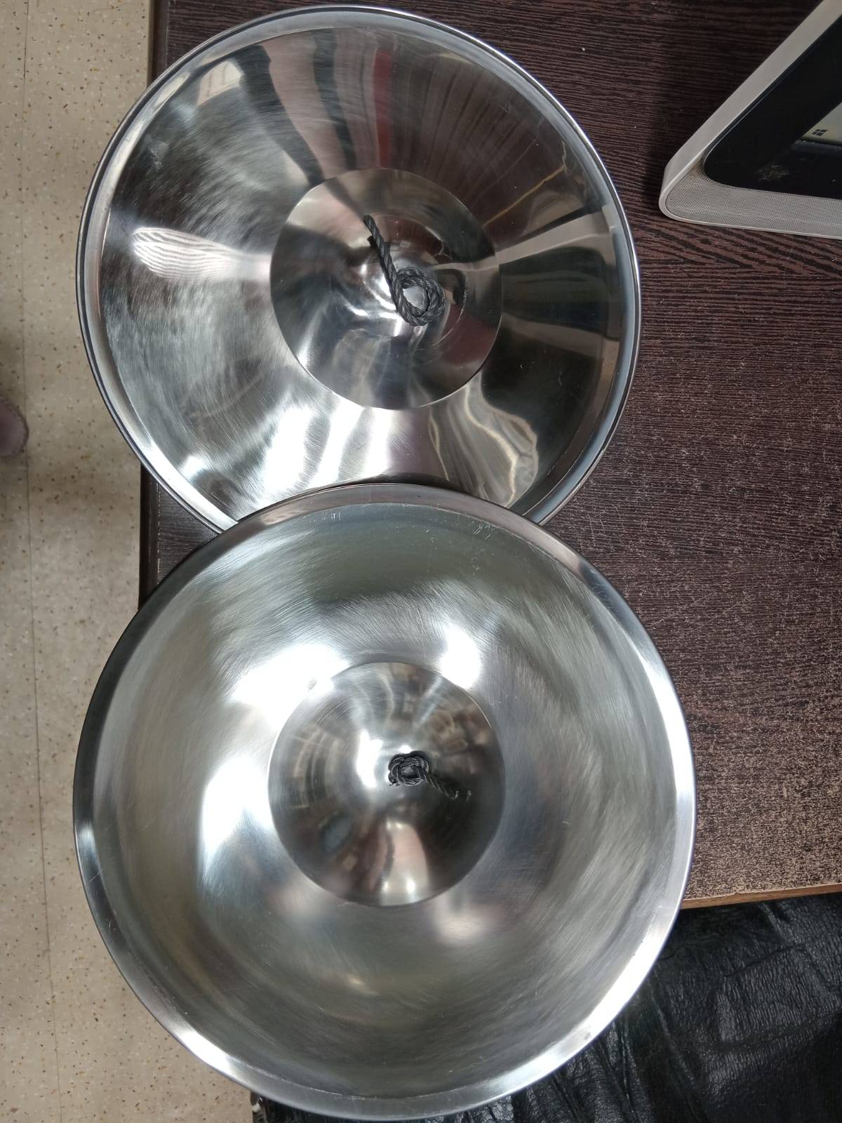 Durable STEEL CYMBLE 8'' featuring a robust design and high-quality finish, perfect for musicians in MEERUT.