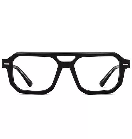 Bold and stylish retro eyeglasses with geometric frames from GAUR OPTICALS in AMBALA CITY.
