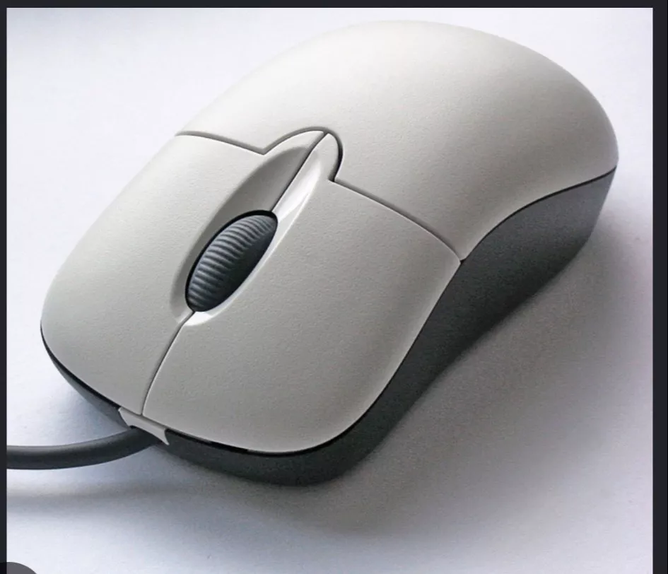 Classic Wired Optical Mouse in GUWAHATI — ergonomic design with precise tracking features for efficient use