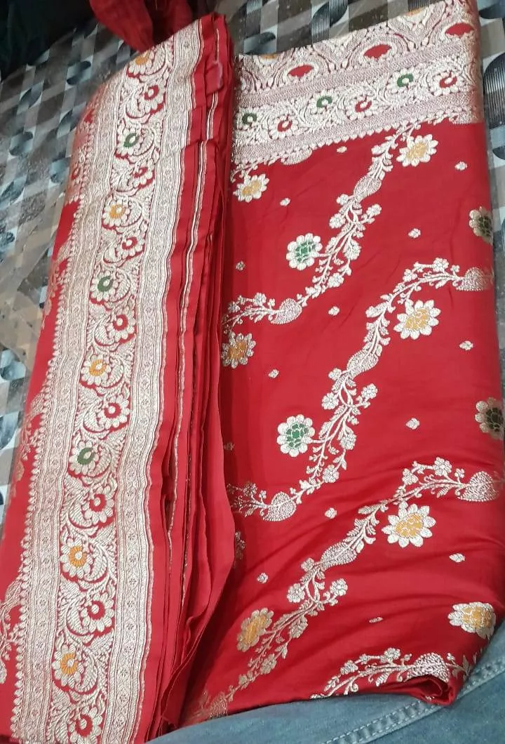 MOHD TAUSEEF - Silk Katan Saten Sarees in Varanasi in VARANASI