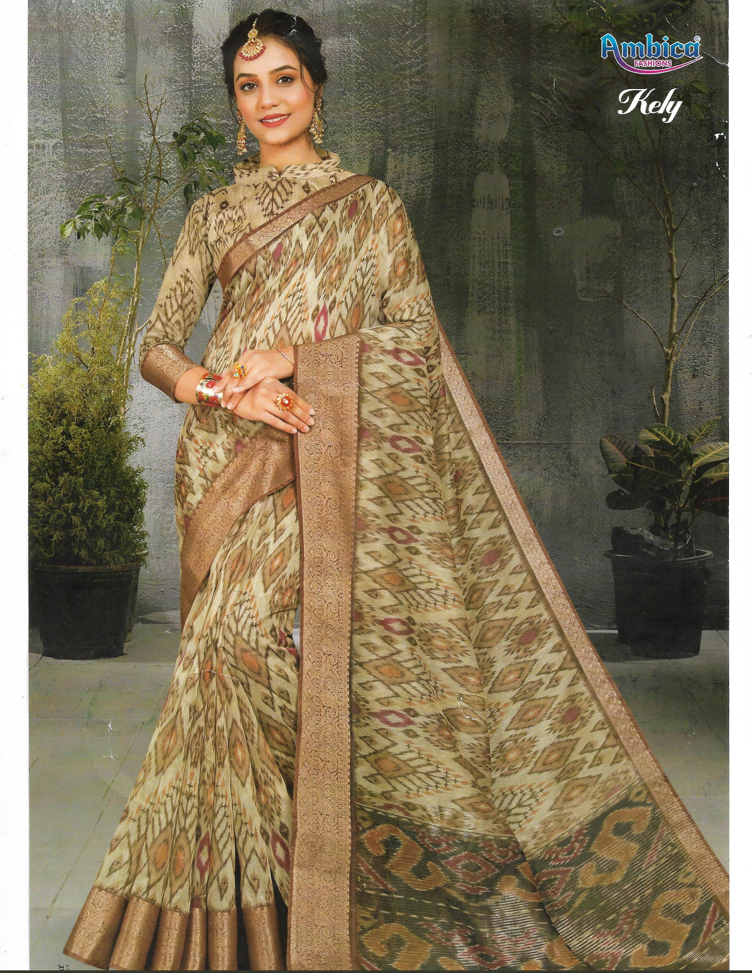Premium New City Style Designer Party Wear Saree displayed in Srikakulam