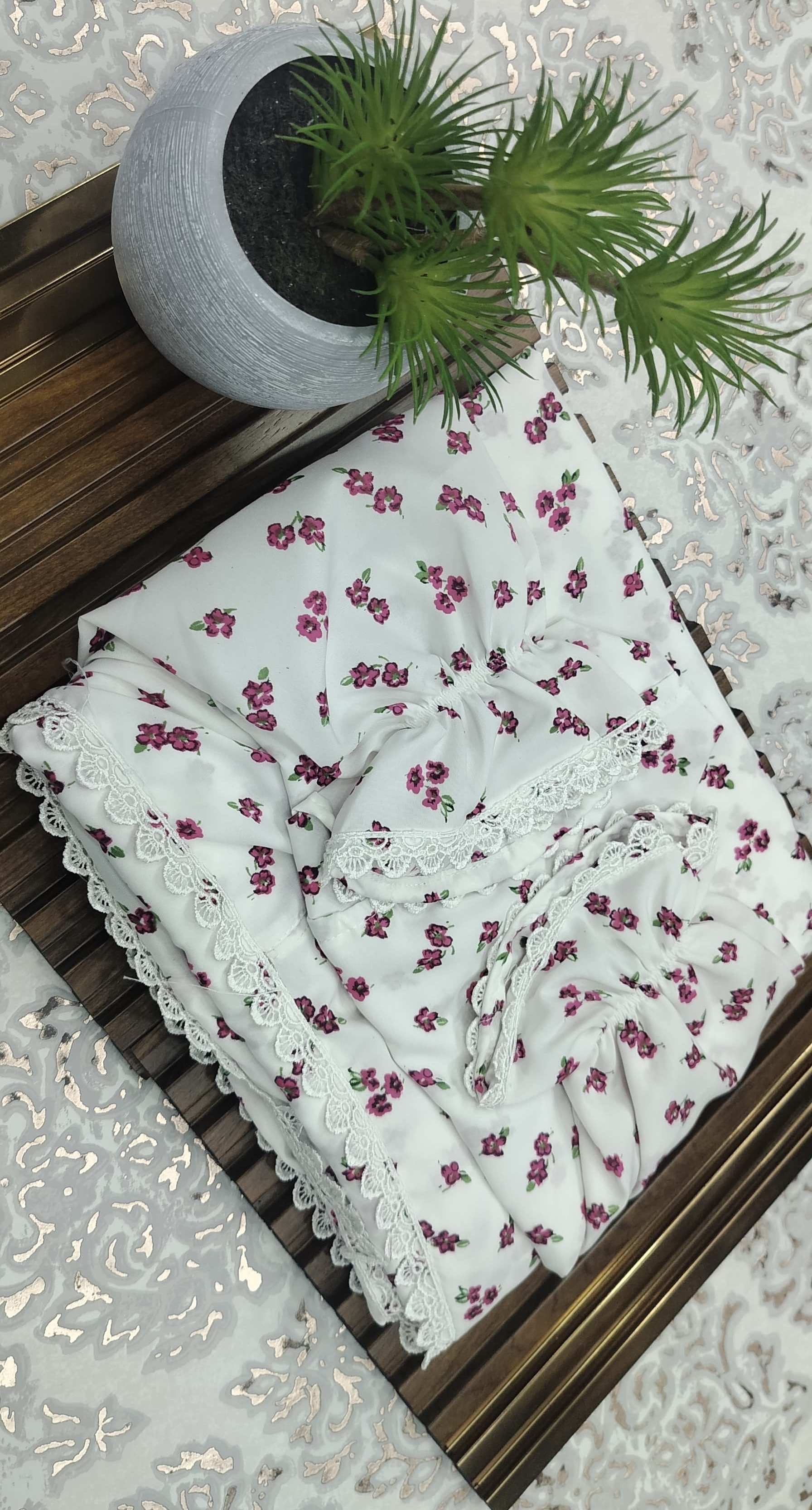 Premium Crepe Printed Soft Namaz Dress NADA BURKHA HOUSE Shop No. 105, Kunil Centre, High Street Centre, Bhavathi, Hampankatta, Mangaluru, Karnataka 575001