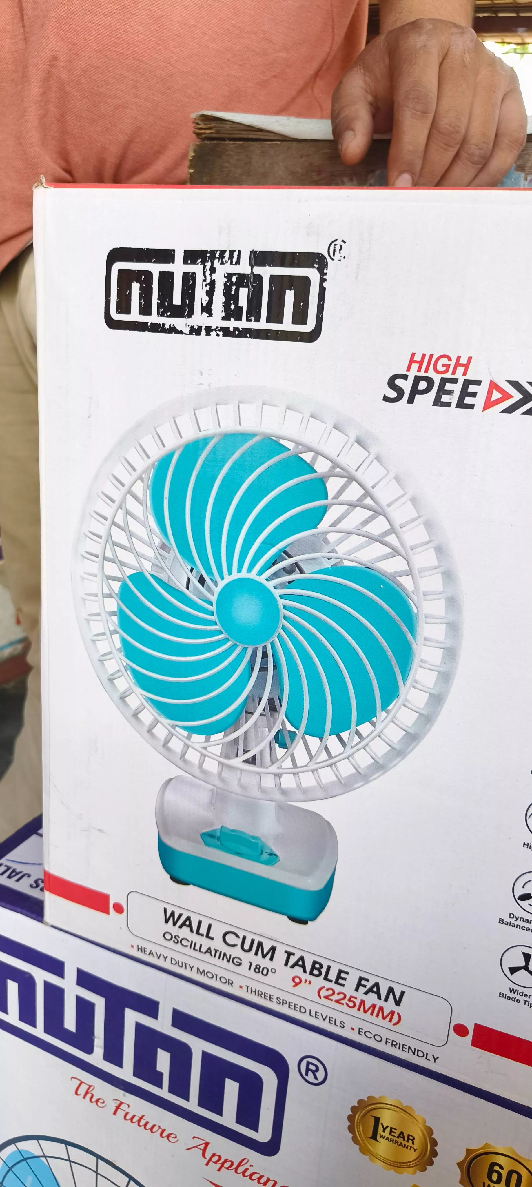 Varshney Radio and Electonics - Air Fan in Rajpura - Efficient Cooling BADAUN in BADAUN