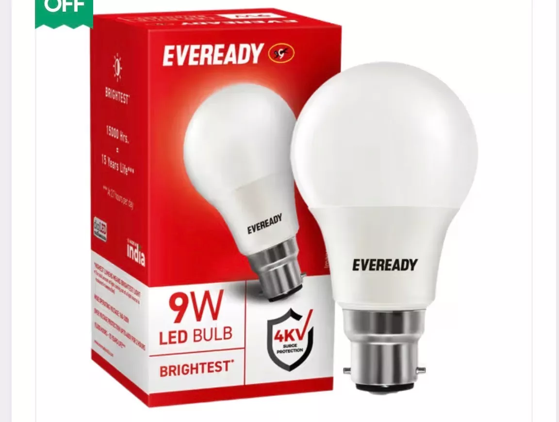 MOZIBUR RAHMAN - Eveready LED Bulb in MORIGAON in MORIGAON