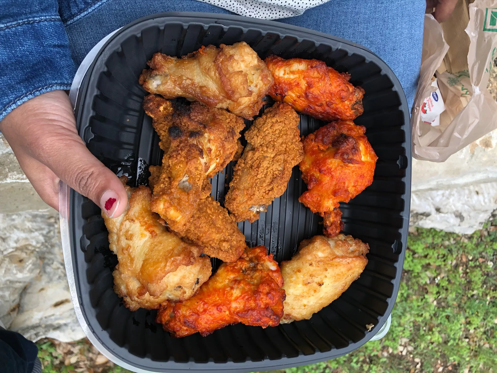  Chicken Wings in Nyra - Hyderabad NYRA Nyra  Preerzadiguda Road   ParvathapurLANDMARK Near Masjid