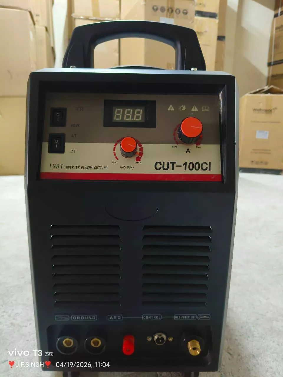 MARUTI WELDING COMPANY - Plasma Cutter CUT-100CI in Raipur in RAIPUR