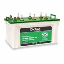 High-performance Okya battery positioned on a surface in Karnal, designed for long-lasting power and efficiency for various e