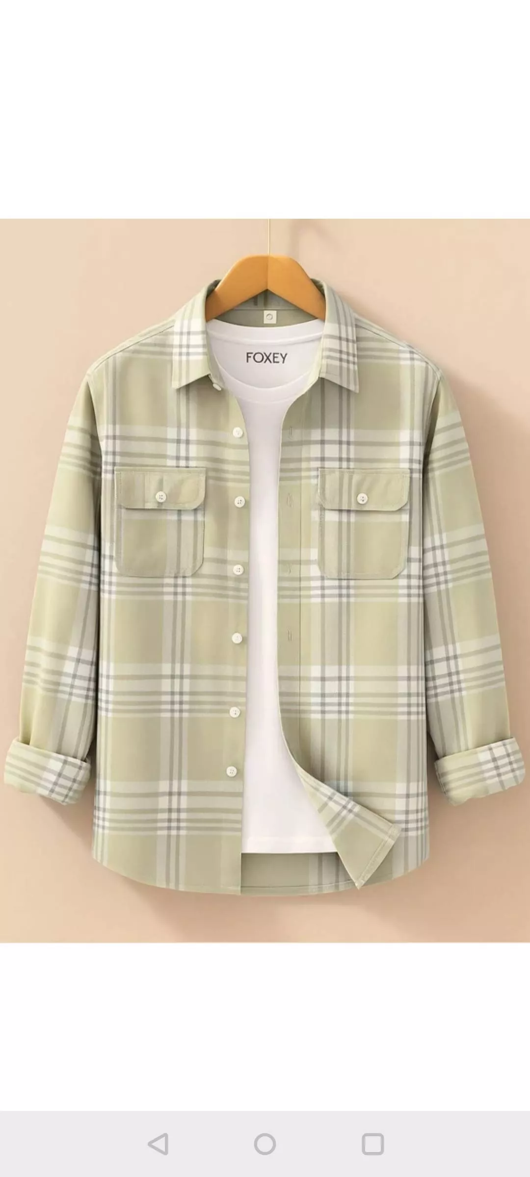 PGK TEXTILES AND GARMENTS - Foxey Men's Casual Checkered Shirt Ananthapur in ANANTHAPUR