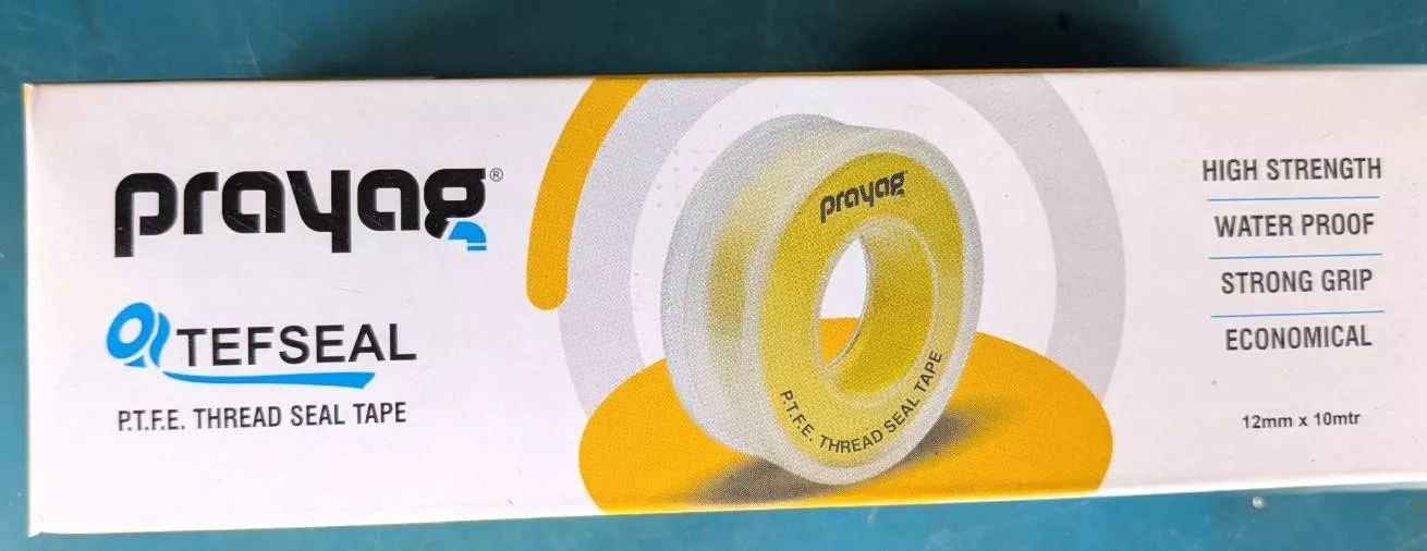 R M ENTERPRISE - Prayag PTFE Thread Seal Tape in Tezpur in TEZPUR