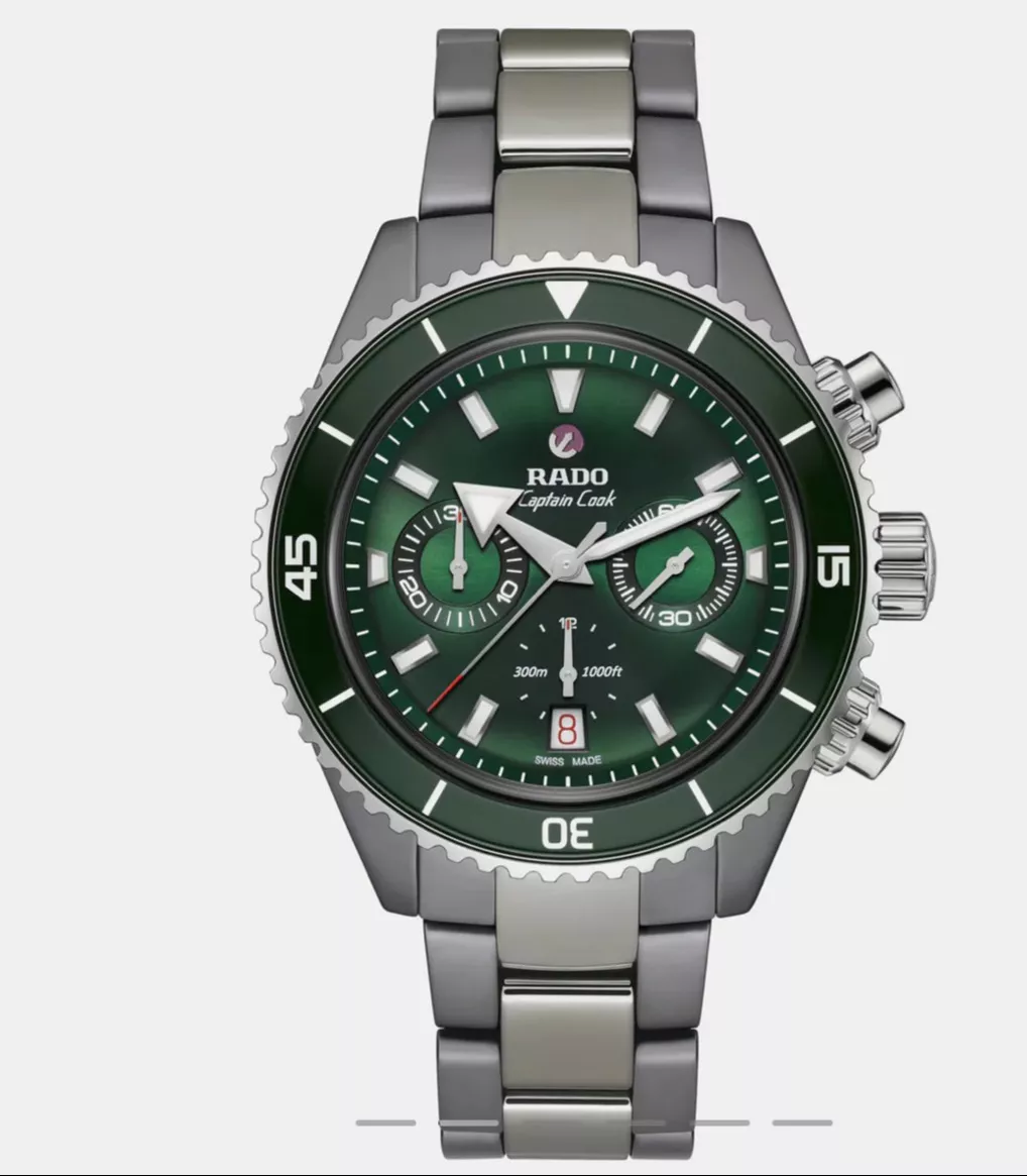 N MONDAL JEWELLERS - Rado Captain Cook Chronograph Watch Ambala City in AMBALA CITY