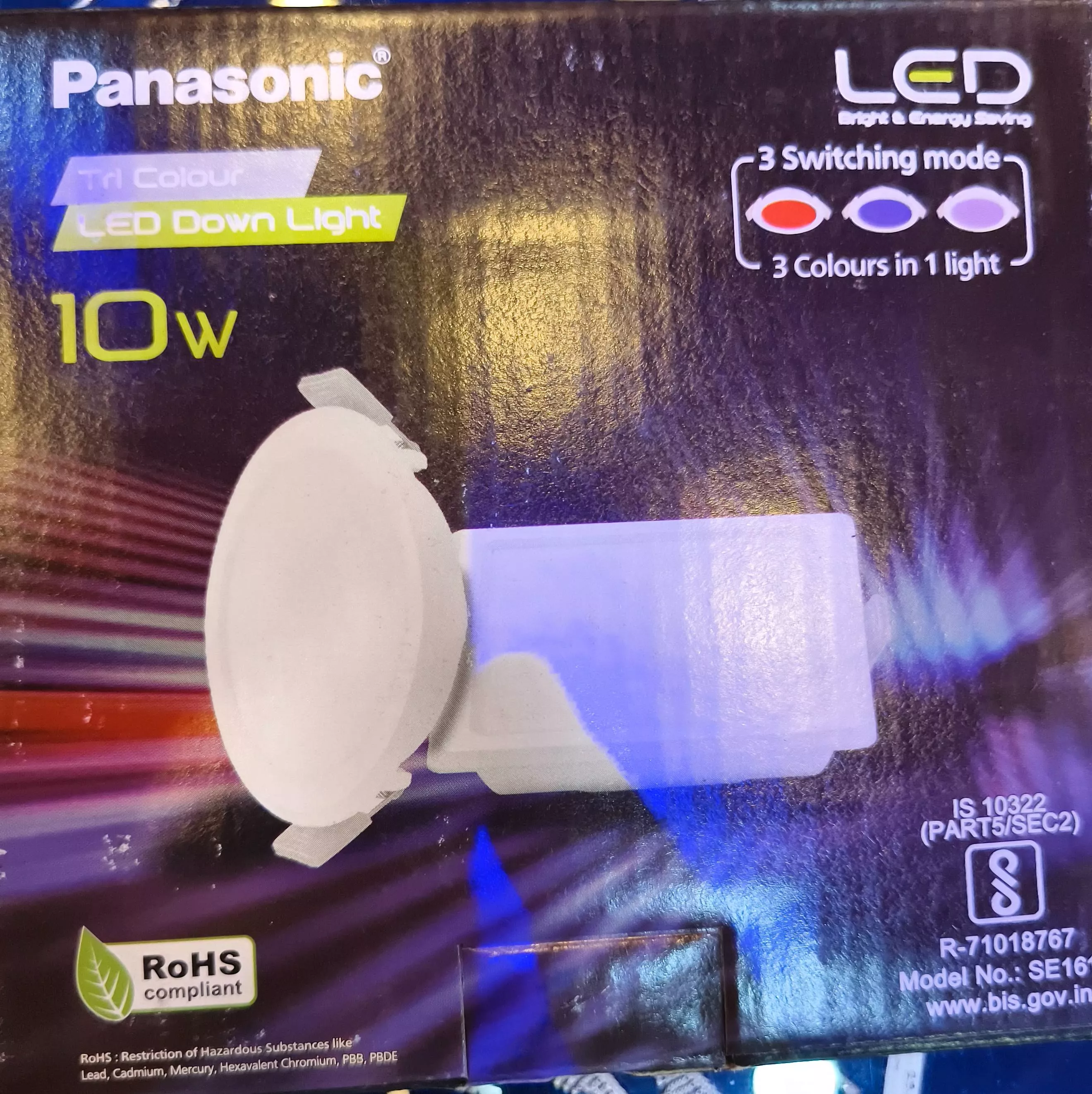 JOY RAM ENTERPRISES - Panasonic LED Downlight in Sonamura in SONAMURA