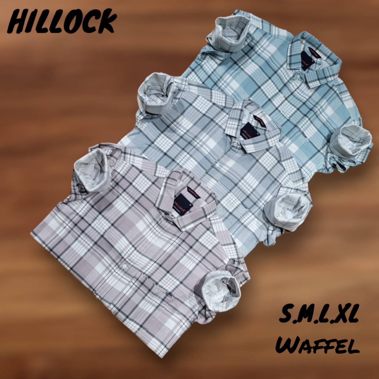 Premium casual shirts displayed at BADRI TATINAIDU in Srikakulam