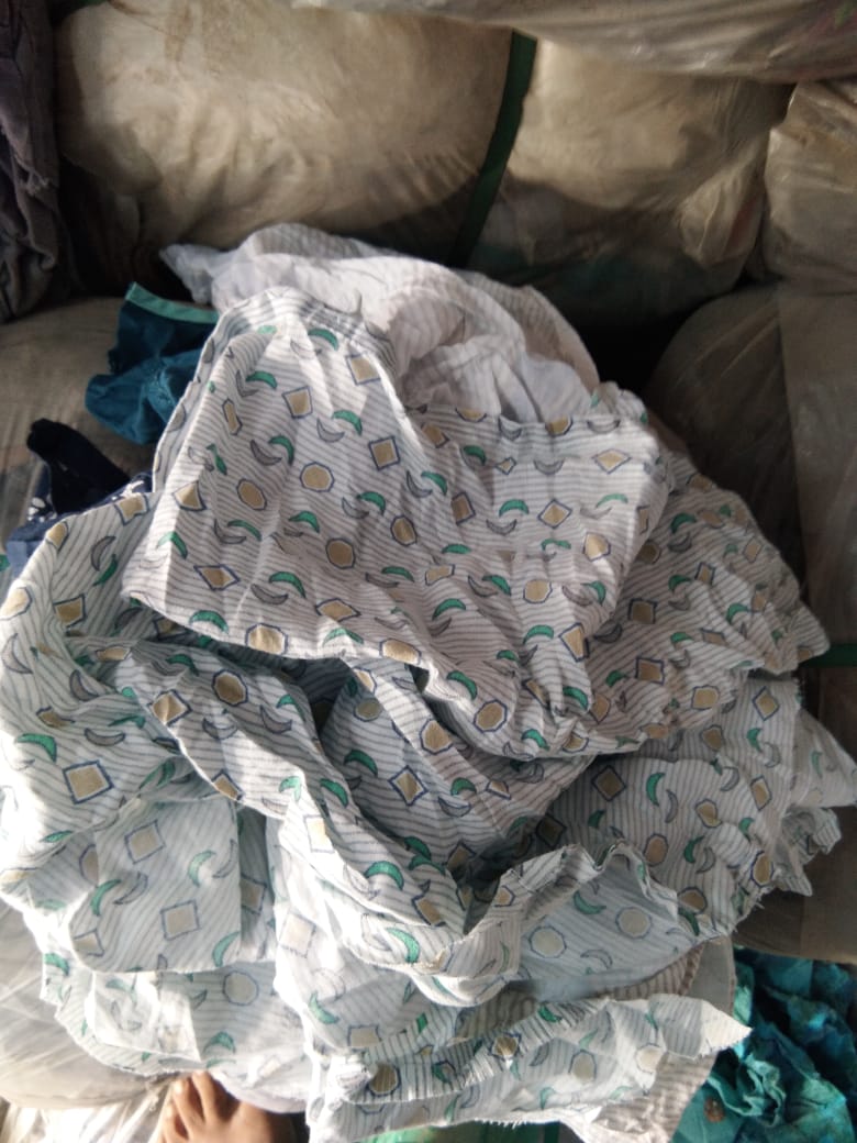  Light Cotton Waste Industrial Absorbent Cleaning Rags SHARDA ENTERPRISE GF, 128, Gajanan Industrial Hub -2, Vatva GIDC Road, Vatva, Ahmedabad.