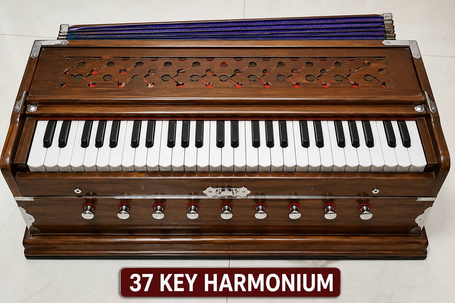 HARMONIUM 7 Stopper in MEERUT — a beautifully crafted musical instrument with rich, melodious tones suitable for all skill le