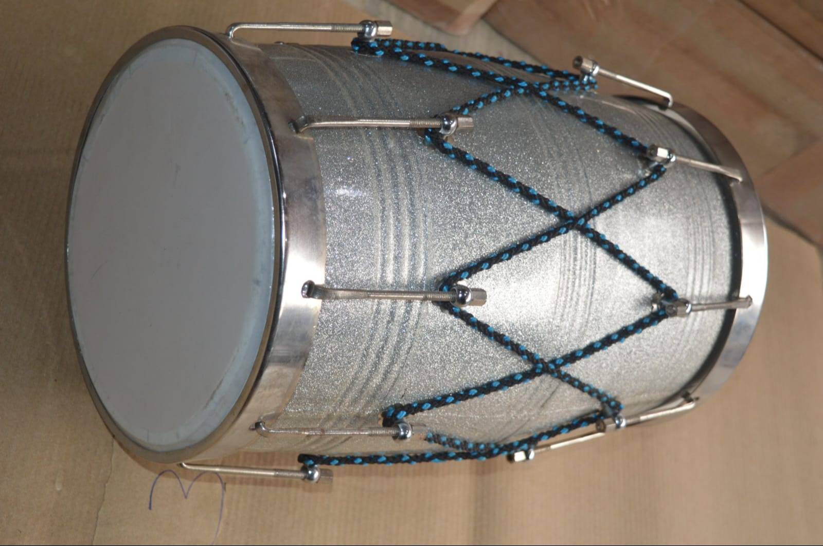 FIBER DHOL - Powerful Beats featuring a vibrant design with clear sound quality, perfect for musicians in MEERUT.