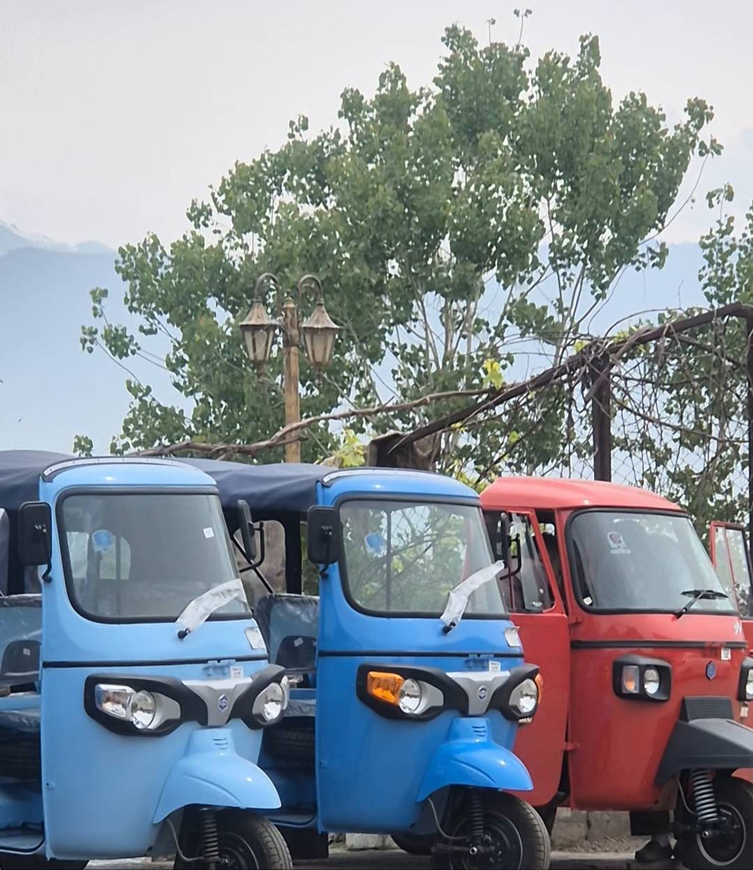 UNIVERSAL AUTOMOBILES - PIAGGIO Electric ULTRA Auto in Srinagar in Srinagar